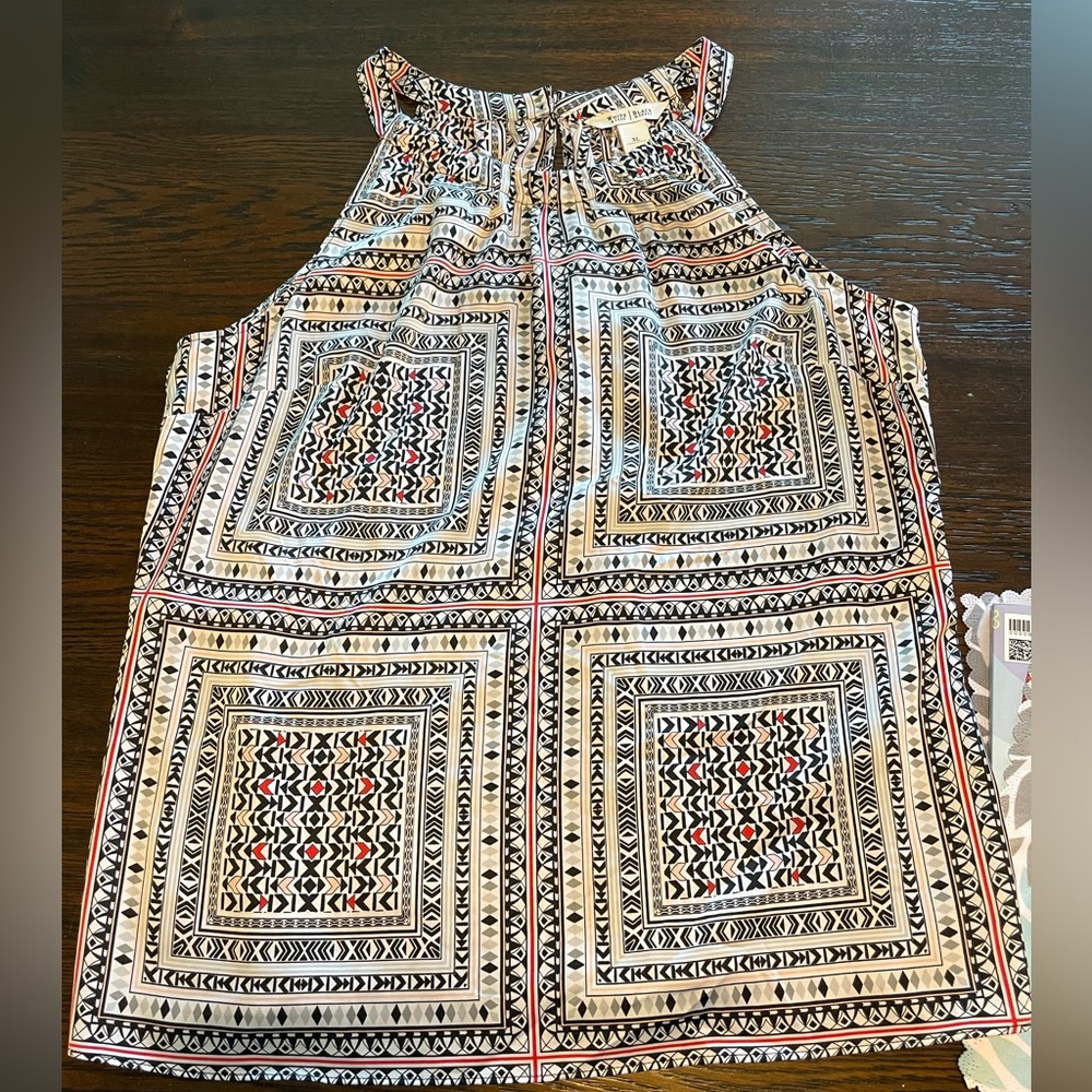 White House Black Market Summer blouse